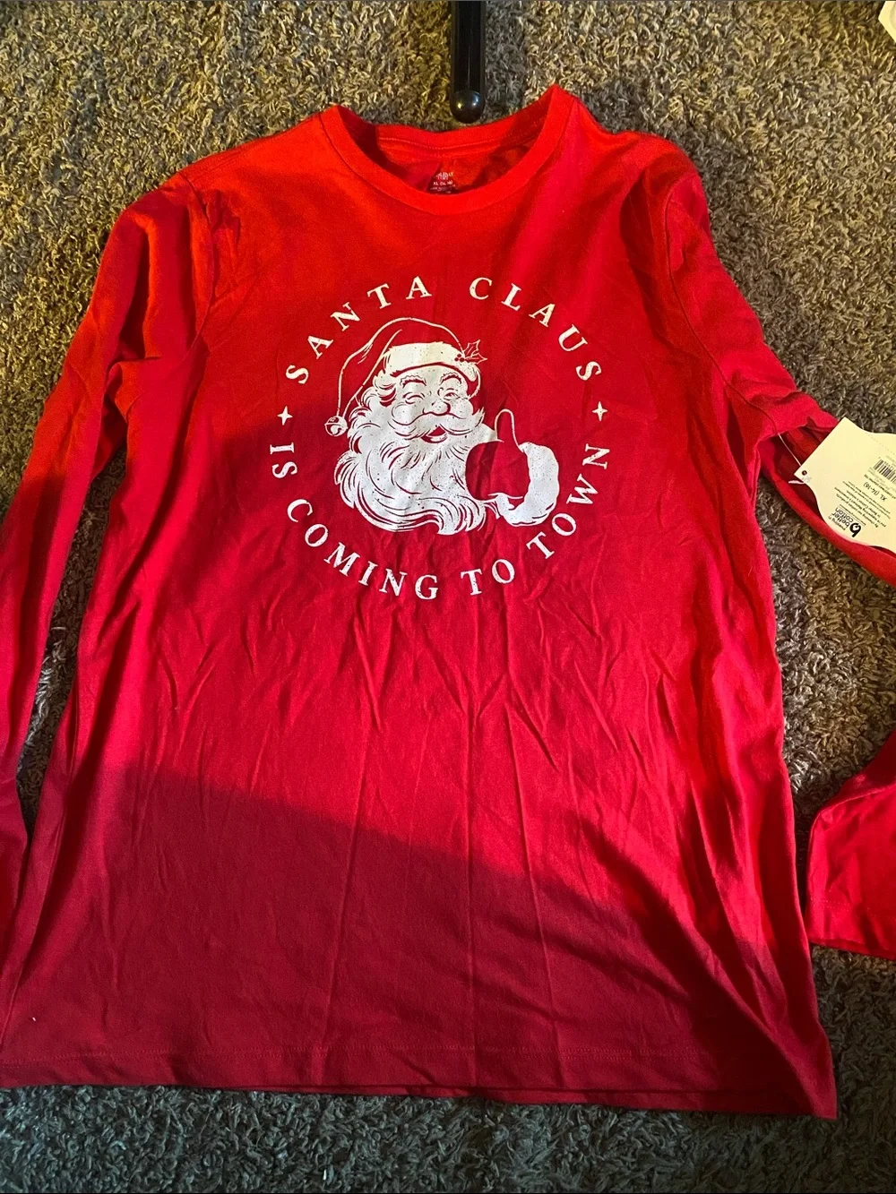 Holiday Time Red Long Sleeve